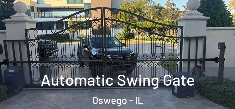 Automatic Swing Gate Oswego - IL