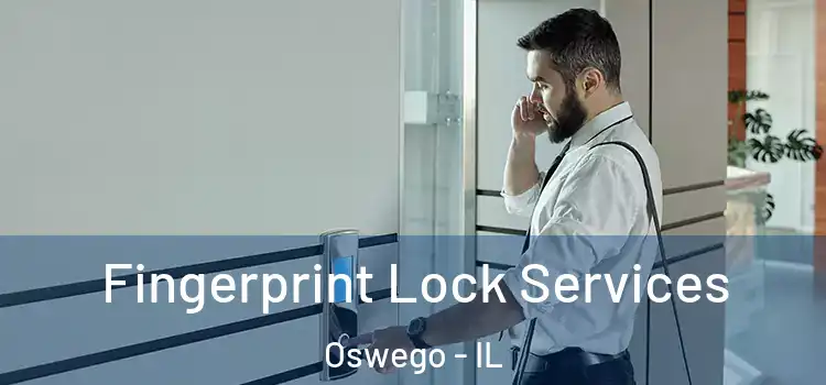 Fingerprint Lock Services Oswego - IL