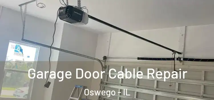  Garage Door Cable Repair Oswego - IL