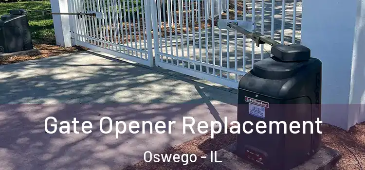 Gate Opener Replacement Oswego - IL