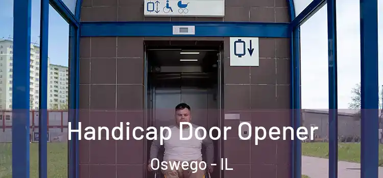 Handicap Door Opener Oswego - IL