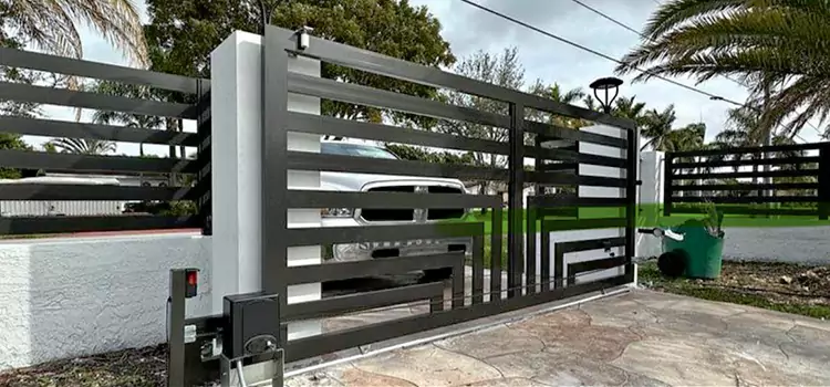 Automatic Driveway Gate Installation Oswego