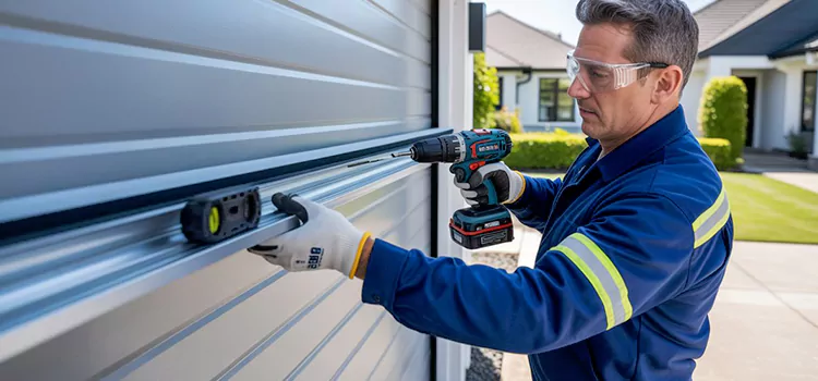 What Makes a Garage Door Go Off Track in Oswego, Illinois?