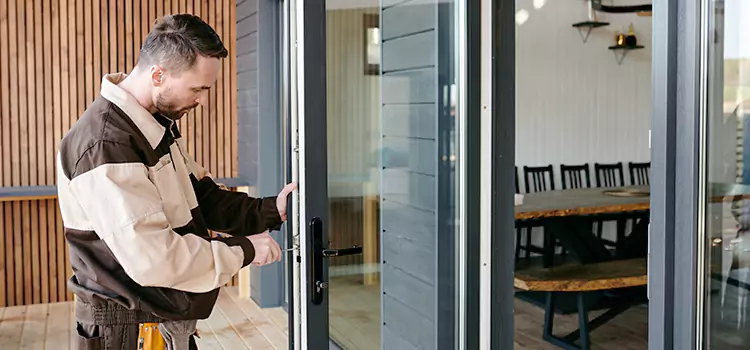 New Sliding Glass Door Installation Oswego