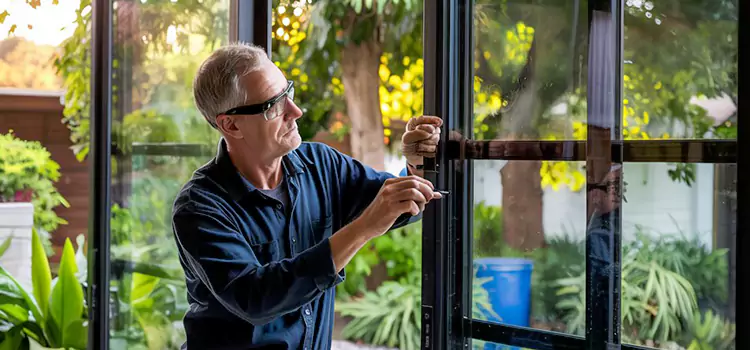 Replacing Sliding Door Lock Oswego