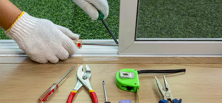 Sliding Door Track Replacement in Oswego, IL