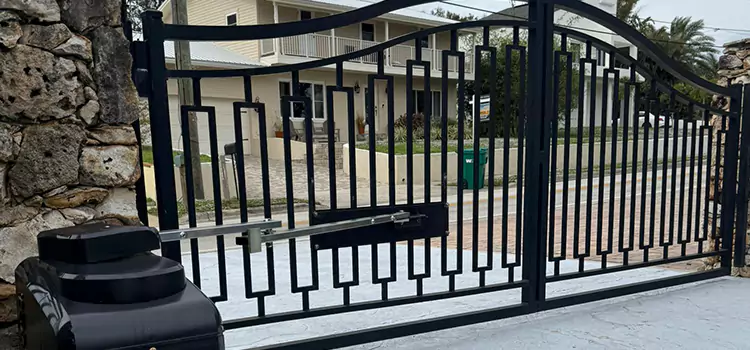 Swing Gate Opener with Keypad Oswego