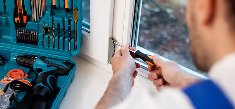 Sliding Glass Door Track Repair in Oswego, IL