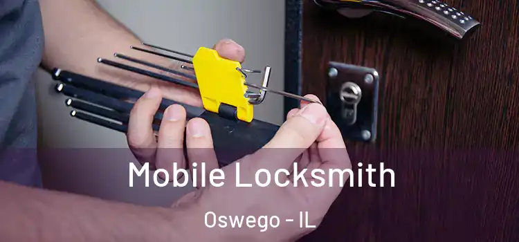 Mobile Locksmith Oswego - IL