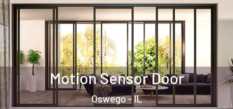 Motion Sensor Door Oswego - IL
