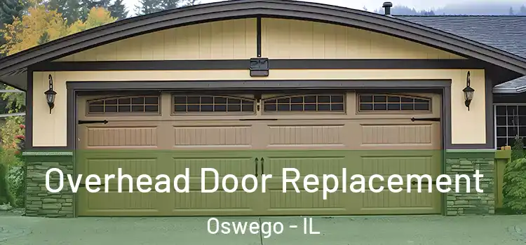  Overhead Door Replacement Oswego - IL